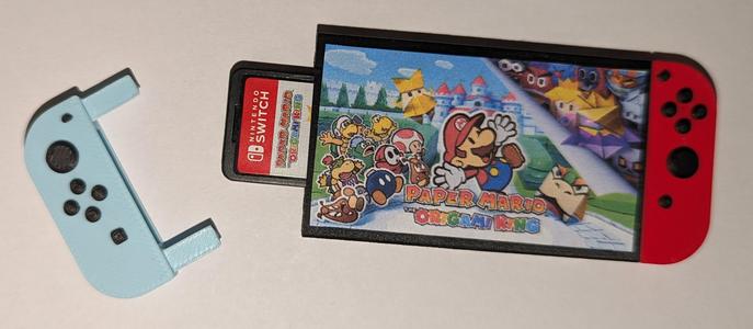 Nintendo Switch game card case
