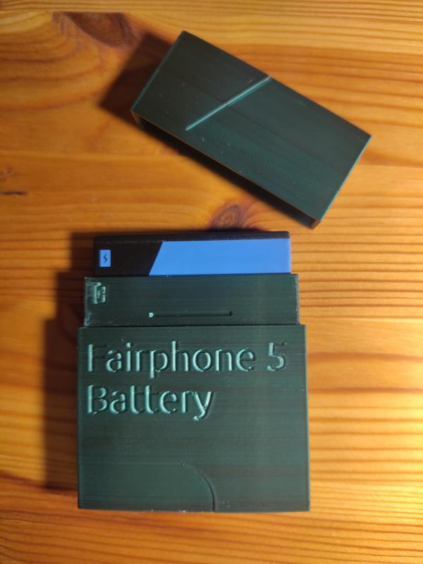 Fairphone 5 Battery Case