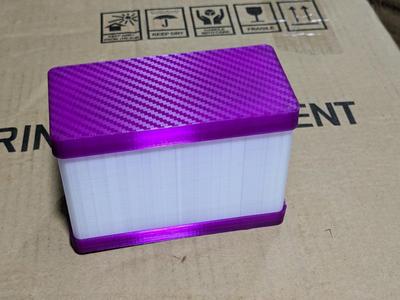 Bento Box Carbon section storage covers