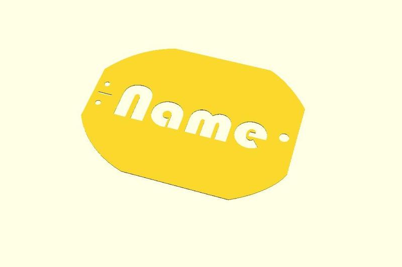 Custom Badminton Stencil