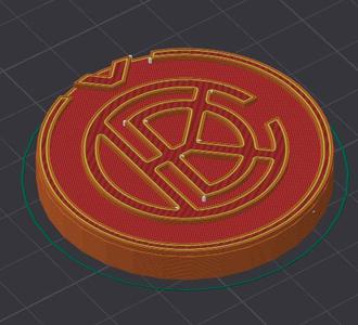 ČKD Tatra - Keychain/Přívěšek