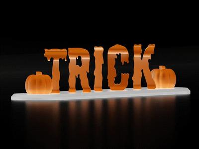 Trick or Treat Illusion