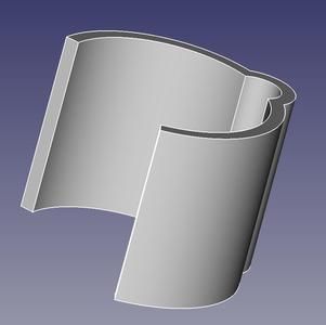 Limiter for liquid soap dispenser