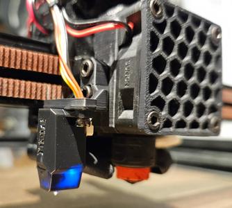 BIQU MicroProbe mount for Mercury One.1 EVA 2.4