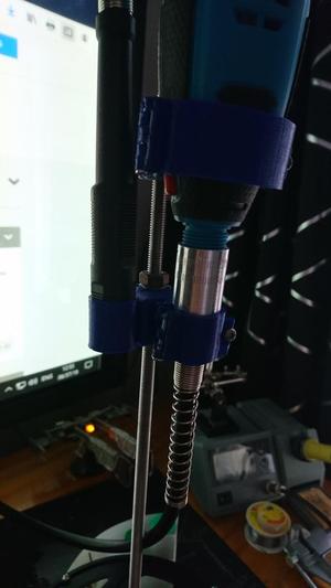 filament reel rotary stand