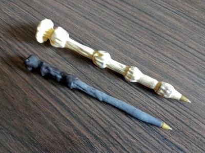 Harry Potter wand style quills - for quill refills