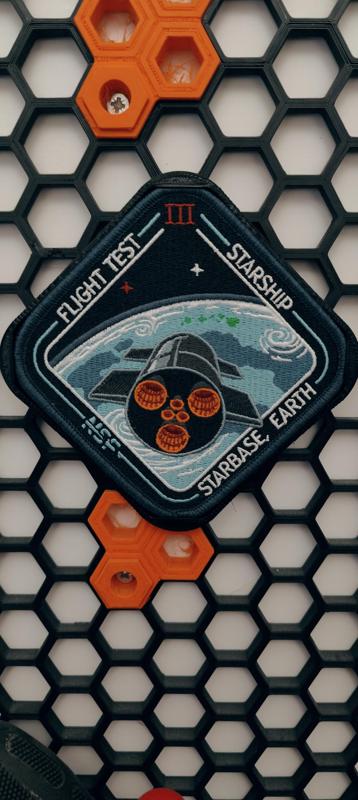 NSF IFT-3 patch HSW Mount