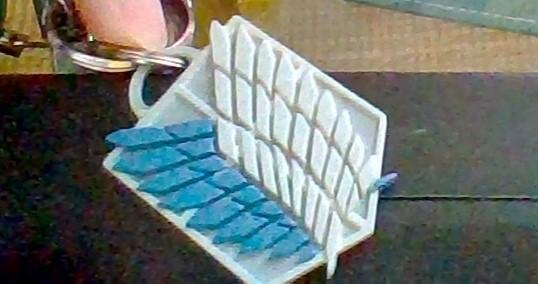 Wings of freedom keychain