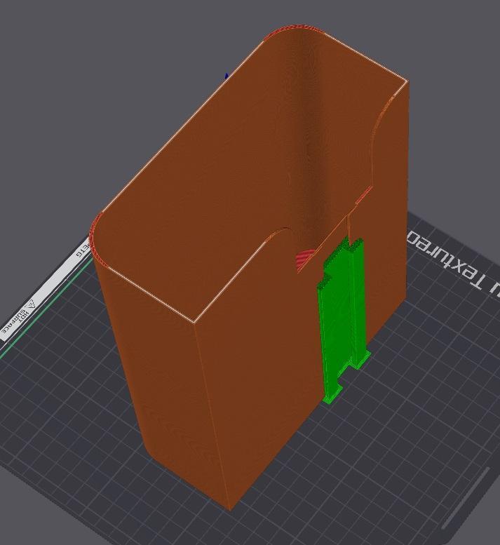 Bambulab Poop Box Dovetail