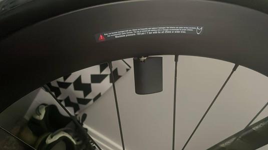 Bike Aerodynamic Valve Cover