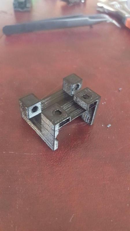 Wanhao i3 BLTouch Fan Mount