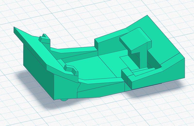 Vacuum Latch for Wyze Cordless Vacuum S