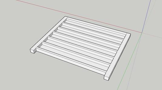 Basic Fence (Japanese Inspired)