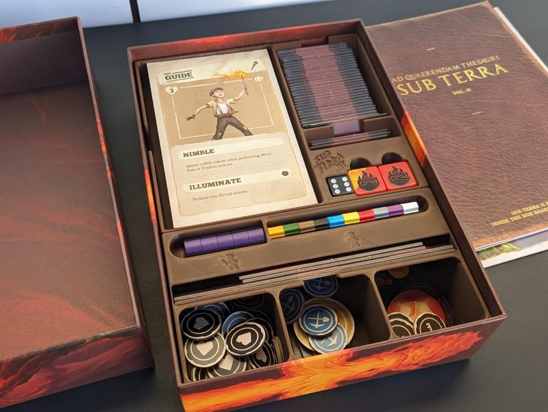 Sub Terra II Inferno's Edge Insert