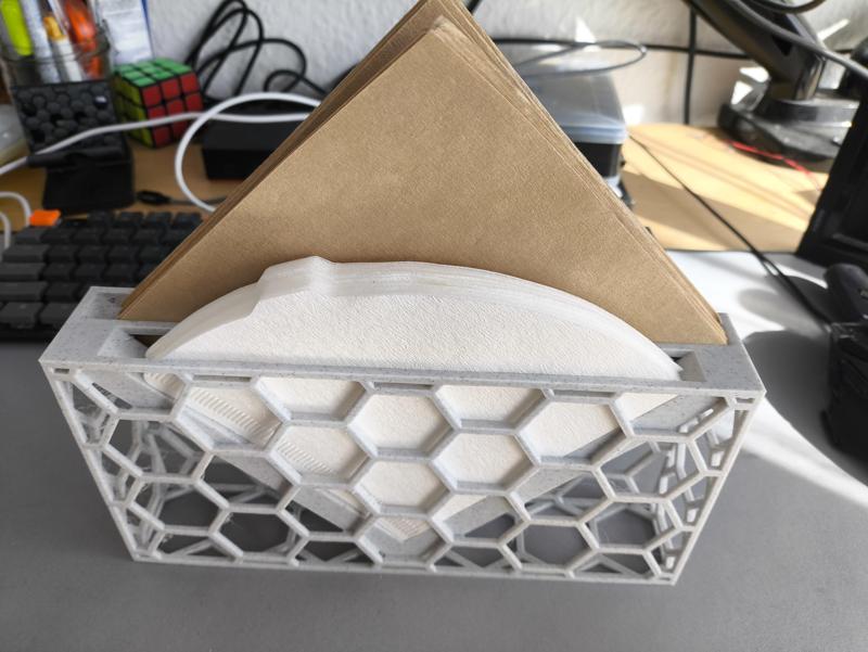 Coffee Filter Holder for V60 and Chemex