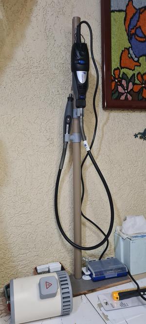 Abraçadeira para Dremel / Clamp for Dremel