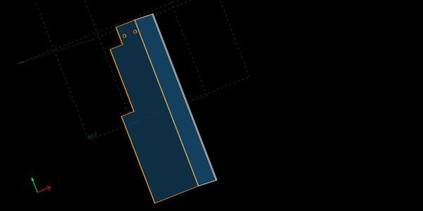 DRO Z Axis Scale Cover