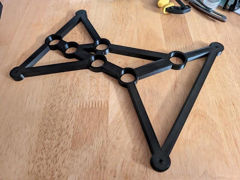 Antikythera Mainframe, reworked countersinking