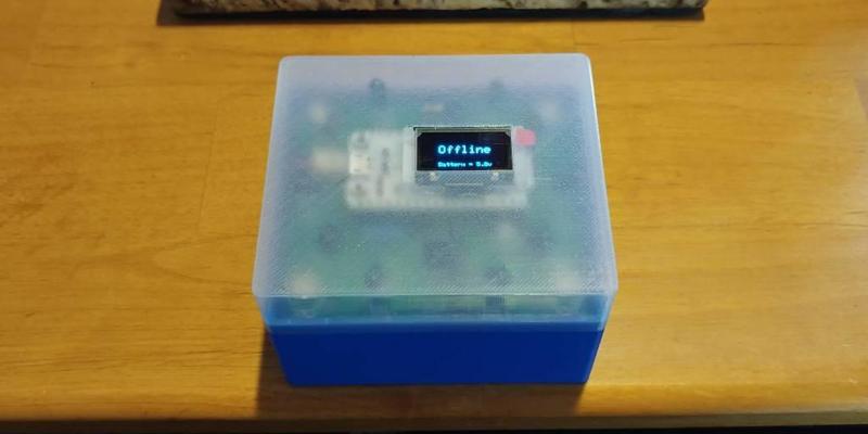 Lazer Tag Combobulator Case