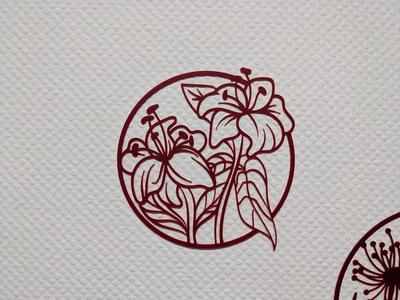 Lily Flower Wall Decoration