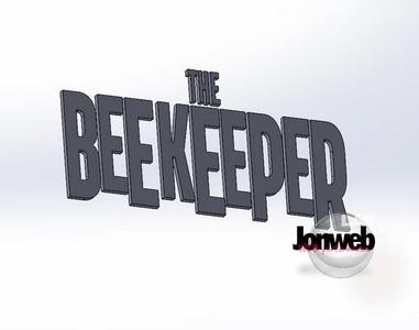 The Beekeper wall logo
