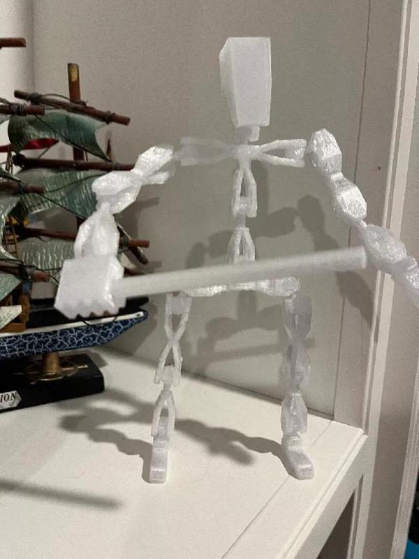 Jointable Grip Hands