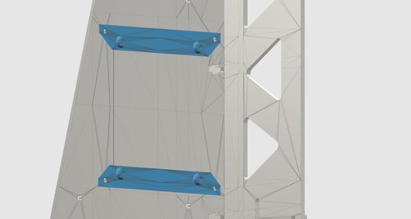 Tatara frame SKR Mini 1.1 adapter