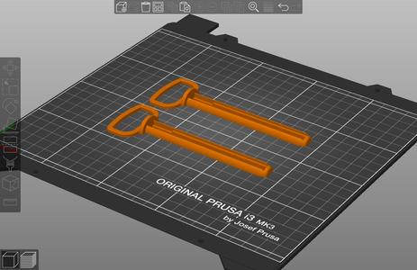 rolly toy coupling bolt / Kupplungsbolzen
