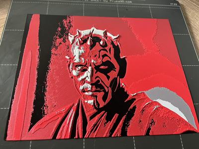 Darth Maul - HueForge