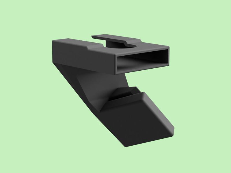 Resin drainer for Geeetech Alkaid