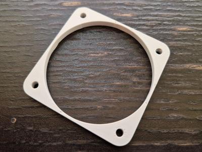 50mm fan spacer / gasket