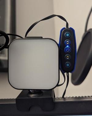 Controller mount for Aulynp Video Conferencing USB Light