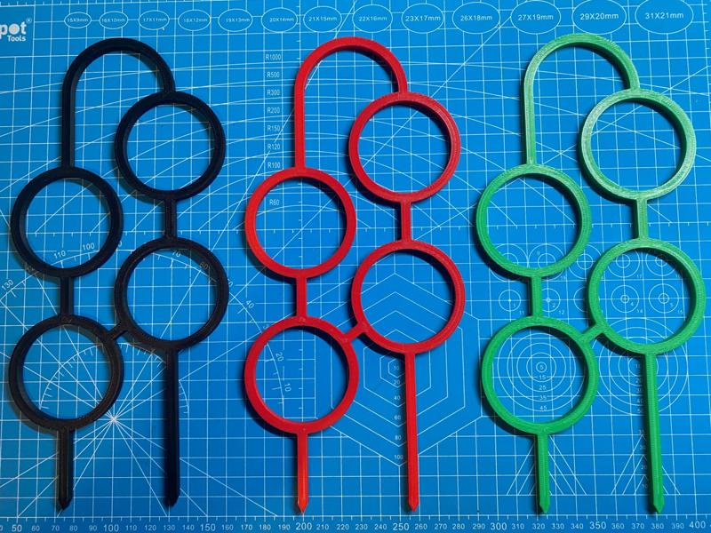 Circular Indoor Plant Trellis