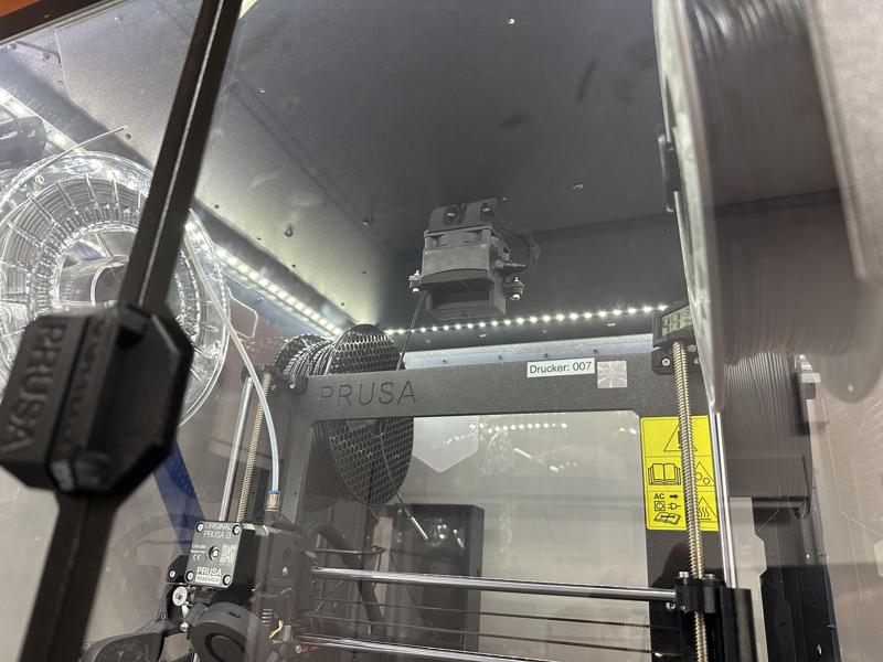 Prusa Enclosure heated chamber