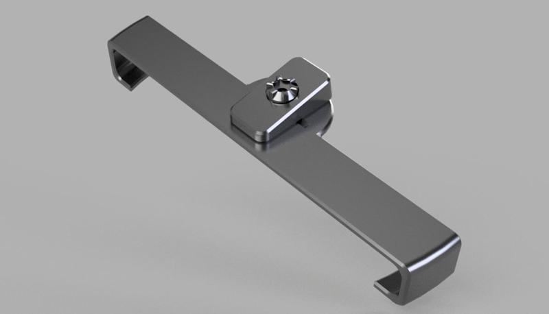 Discgolf retriever arm