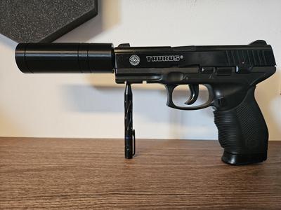 Threaded Airsoft Silencer