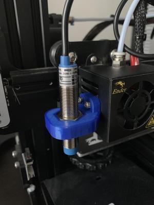 Ender 3 auto levelling holder 12mm