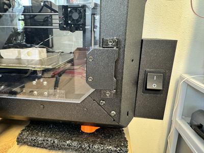 Prusa Enclosure Power Switch