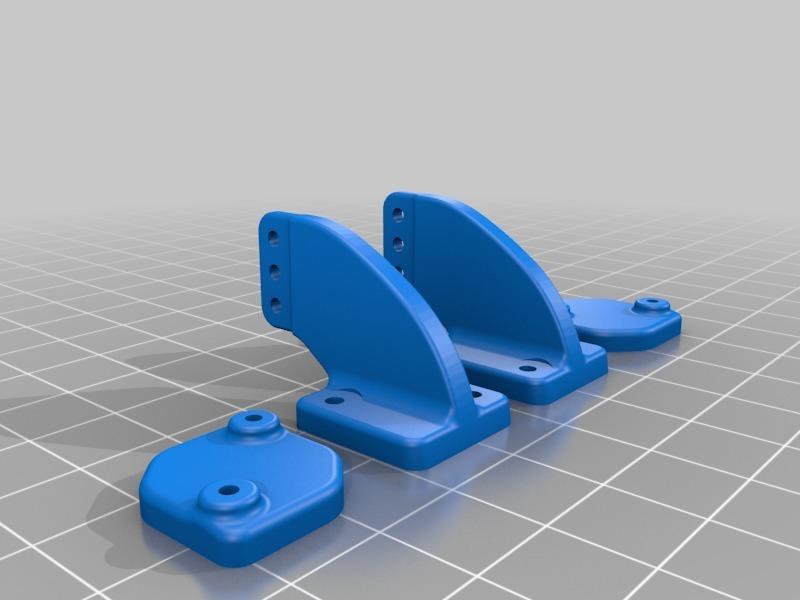 C1 CHASER 1200MM, Control Horns