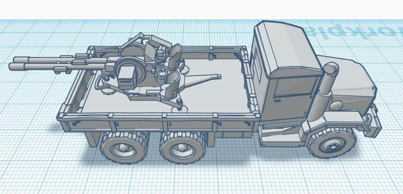 M35 Zu-23 Guntruck