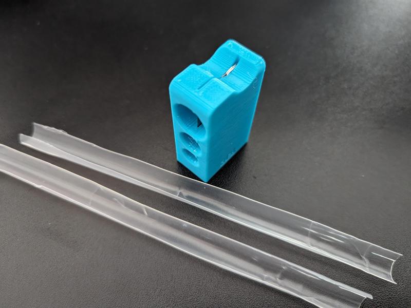 Plastic Straw Slicer