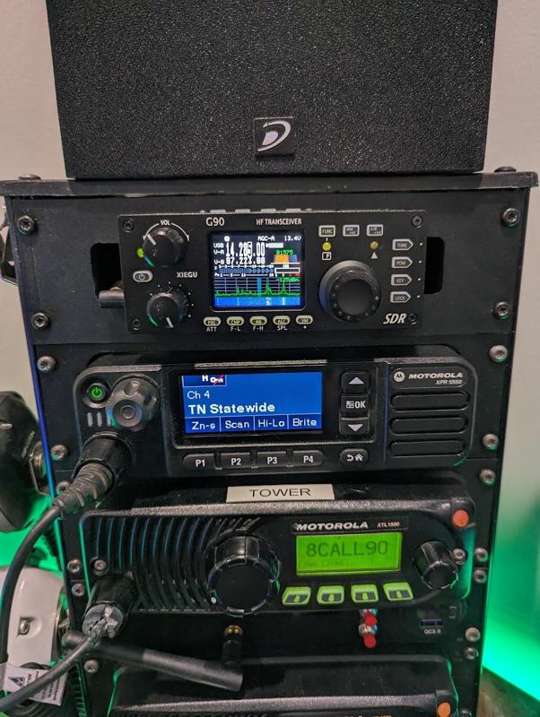 Xigeu G90 Havis console bracket