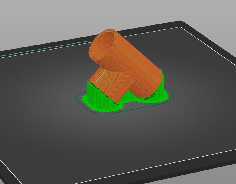 20mm PVC pipe T connctor