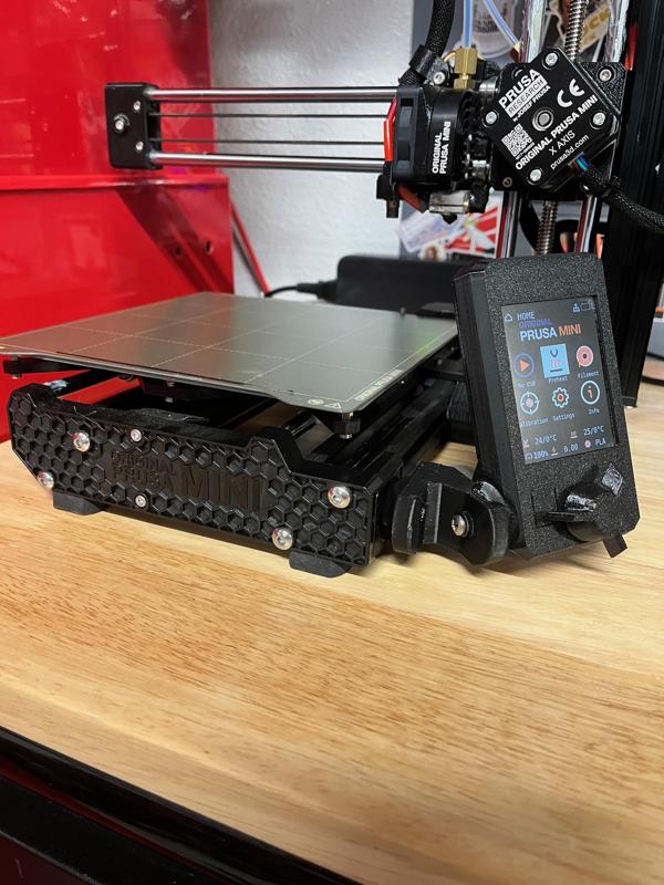 45 degree display mount for Mini+