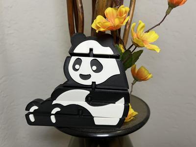 Articulated Fidget Panda Bear