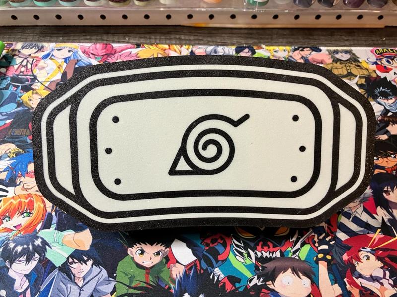 Leaf Headband Lightbox