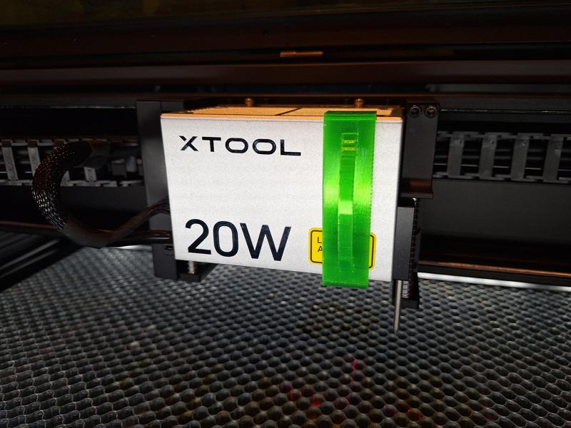 xTool S1 20W module handle