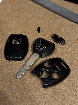 Print in place RFID Honda Key