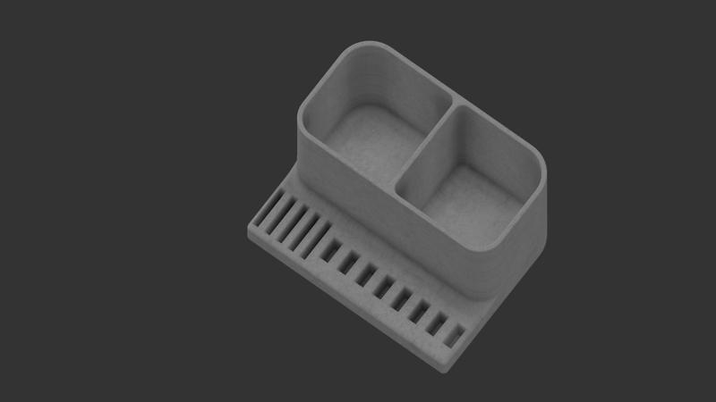 USB SD Pencil Holder