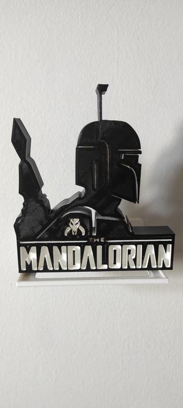 The Mandalorian Logo